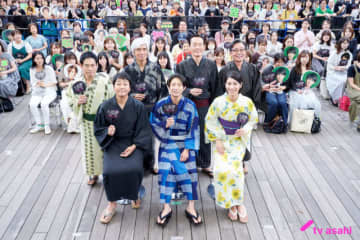 「大追跡 夏の大感謝祭」に豪華キャスト陣が浴衣で登場！　皆のお気に入りのシーンを紹介！