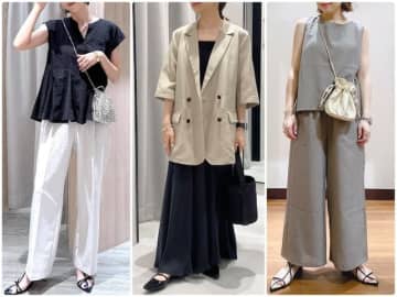 「夏の帰省」に着たい服！ 楽ちんなのにきれい見えする「40代の夏コーデ」4選