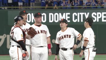 【巨人】逆転負けで勝率5割　田中将大エラー絡みで5回3失点・降板直後に勝ち越し打被弾　打線は初回に3得点も以降は3安打