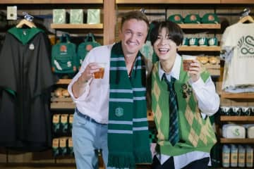timelesz松島聡、「ハリー・ポッター」イベントで敬愛するマルフォイと共演