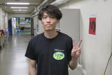 【唐津ボート】田中宏典　４コースからの豪快まくりで勝負駆けクリア「バリうれしいです」
