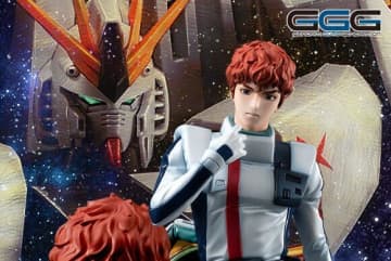 「逆シャア」アムロ、ハマーン・カーンのフィギュアが限定復刻！プレバンで予約受付中