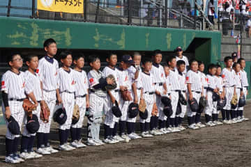 “小学生の甲子園”が1日遅れで開幕　多賀少年野球クラブが初戦突破、明石ボーイズJr.は全国初勝利