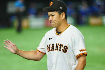 田中将大、200勝王手ならず　阿部監督は会見場に姿見せず「金曜日から切り替えて」