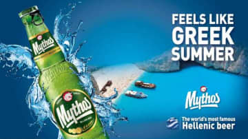 地中海の記憶とともに♡ギリシャの人気ビール2種が日本再上陸！