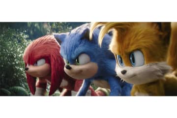 4K UHD BD『ソニック × シャドウ TOKYO MISSION』、ソニックがド派手に音場を飛び回る