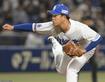 中日・柳裕也が粘投、初回3失点も立ち直り6回を投げ抜く　斎藤雅樹氏「2回以降は素晴らしかった」