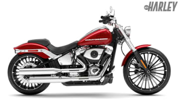 【新型】ハーレーダビッドソン2025 FXBRブレイクアウト〈オールカラーラインナップ〉