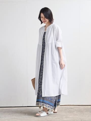 夏はやっぱりシャツワンピが快適♡マネするだけで一気に垢抜け！おしゃれさんのお手本コーデ6選