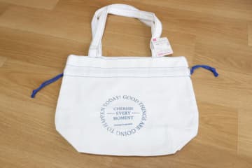 これもダイソーなの？！って驚かれる！ファッションブランドに並んでても違和感ない！巾着バッグ