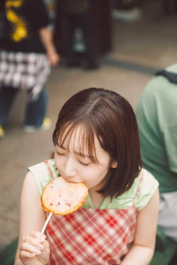 B.L.T.9月号で南後杏子の“素顔”に癒される♡熱海ロケも必見！