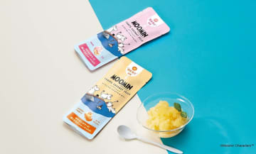 万博で味わう ひんやりスイーツ！ムーミン シャーベットゼリー期間限定販売