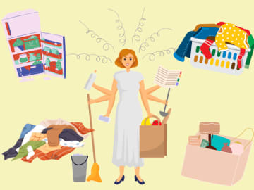 「片付けて！」が逆効果!?「魔法の片付けしつもん」で家もきれい＆家族みんなの体も心もすっきり！