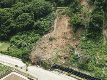 【国道249号】珠洲市内で土砂災害 4日ぶり通行止め解除（15日11:30現在）