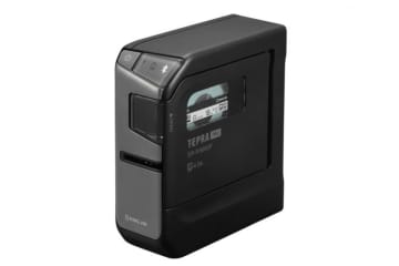 アプリで簡単ラベル作成！ PC/スマホ専用のテプラ「PRO SR-R5600P」