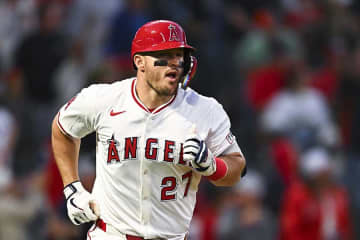 大谷翔平に三振　直後に浮かべたトラウトの表情が話題「泣けた」　876日ぶりの対戦が「もう漫画」