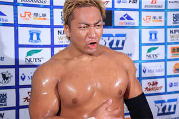 【新日本】海野、オーカーンとの最終決戦を制し『G1』決勝トーナメント進出！「Bブロック、生き残ったぞ！」