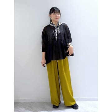 グローバルワークのサマーニットが大人の夏コーデに大助かり！ヘビロテ確定トップス5選