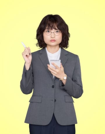 奥山葵、ドラマ初主演！　10.7スタート『スクープのたまご』で“週刊誌の存在意義”問う