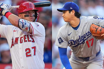 大谷翔平に“敗れた瞬間”…見逃さなかったトラウトの仕草　ファン感動「熱いわー」