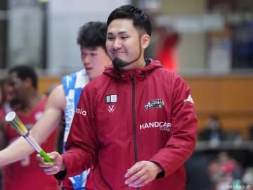 越谷アルファーズがキャプテンを発表…最年長の喜多川修平「チームを1つにまとめていきたい」
