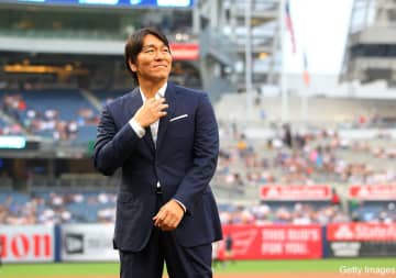 【巨人】16日開催の「長嶋茂雄終身名誉監督追悼試合」にて松井秀喜さんがセレモニアルピッチ