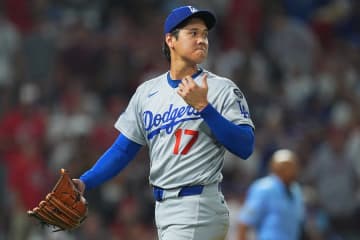 大谷翔平の5回途中降板は「間違いなく正しい」　米実況が力説…54→80で“限界”