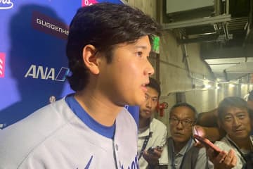 大谷翔平、5回途中4失点を反省「もっと丁寧に」　地区首位陥落に「切り替えて」