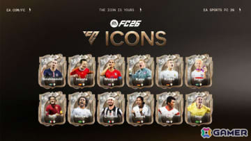 「EA SPORTS FC 26」新規アイコン選手が発表！ズラタン・イブラヒモヴィッチ選手、アレックス・モーガン選手らレジェンドが登場