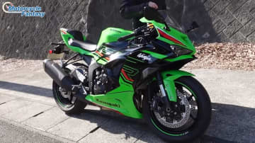 街乗りも攻めの走りも妥協なし！　Ninja ZX-6R KRT エディション【詳細チェック】