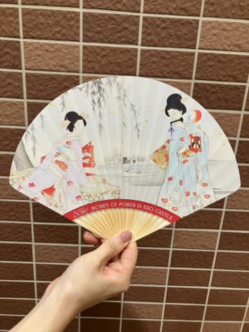 東京国立博物館の特別展「江戸☆大奥」、17時以降or浴衣か着物の着用で「オリジナルうちわ」が無料でもらえるよ～！