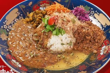 「ISETAN カレーフェス2025」伊勢丹新宿で、海鮮餡かけキーマ＆ビリヤニなど個性派カレー集結