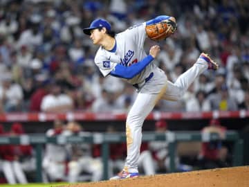 大谷、5回途中4失点で降板　ド軍は4連敗【MLB】