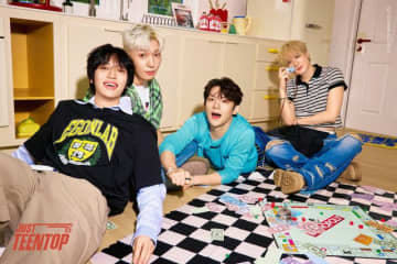 “カムバック”「TEEN TOP」、8月21日に「Just 15、Just Teen Top」をリリース…タイトル曲は「Cherry Pie」