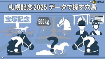 【札幌記念】「宝塚記念で初角5番手以内だった馬」は複回収率174%！　データで導く穴馬候補3頭