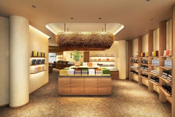 茅乃舎が「ニュウマン高輪」にオープン、"茅乃舎だし”はじめ和風調味料など豊富な品揃え