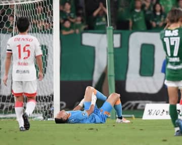 アピールの場でまたも負傷…雌伏の時が続くシュミット・ダニエル、今は前だけを見て、力強く活路を見出してほしい【名古屋】