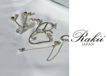 金属アレルギー対応アクセサリー専門店 Rakiiが東京初出店！8月14日より渋谷ヒカリエでPOPUPを開催、数量限定SALEも実施　“ステンレスに品格を”纏うgraceful casualなアクセサリーが勢揃い