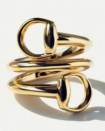 グッチ〔ホースビット〕ジュエリー新作！18Kとダイヤの輝き♡