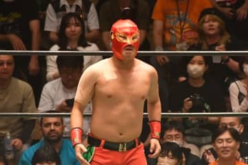 【みちのく】山谷林檎、肩の手術で長期欠場へ！ サスケ＆人生がバラモン兄弟と激突！