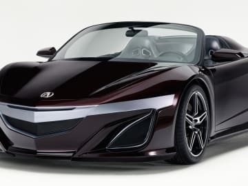 伝説のスーパーカーが蘇る！ 映画「アベンジャーズ」のアキュラ NSX ロードスターが奇跡の再登場