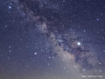 激レア？　天文台が映した『夜空』に「素晴らしい」「貴重な映像」