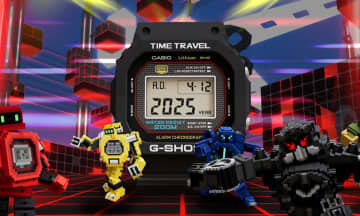G-SHOCKのシンボル「DW-5600」をイメージしたロボット型アバターが登場！「The Sandbox」とのコラボプロジェクトが始動