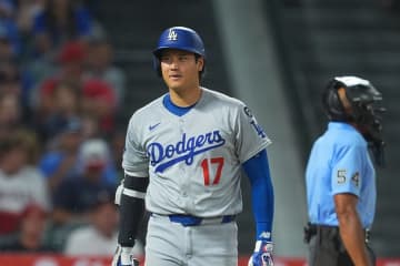 大谷翔平は堂々見逃すも…「とんでもねぇ誤審」　“お騒がせ球審”に批判殺到「本当に酷い」