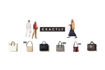 「ストレスのないバッグ」汚れにくくお手入れがラク「形もキレイな」使いやすいデザイン