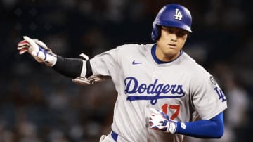 大谷翔平、エンゼルスタジアムでの100HRをMLBが祝福！　記念ビジュアル公開