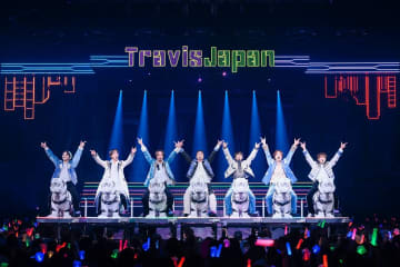 Travis Japan、ライブ映像作品より通常盤の特典映像ティザー公開