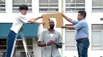 NBAスター選手、ジェラードンの人気ネタでまさかのコラボ　「とんでもない」「これはえぐい」とネット驚愕