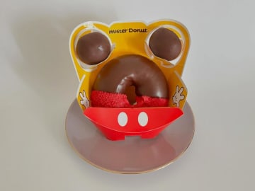 終売前に急いで！！【ミスド】ディズニー好きに食べてほしい♡「限定ドーナツ」
