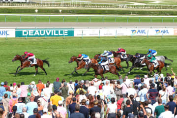 【仏モーリスドゲスト賞】仏サジールが豪快な末脚でG1初制覇…ファーブル師は悲願の同レース初勝利